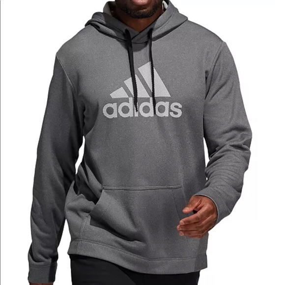 **Last one!!!!**NWT!!!! Sealed Authentic Adidas Grey Hoodie ($55 MSRP) - Picture 3 of 3